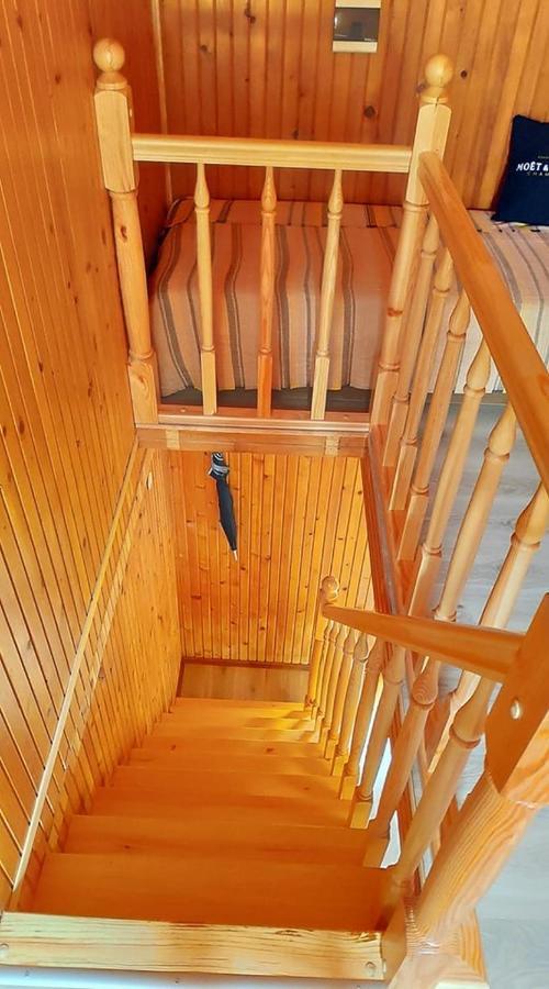 Guesthouse "Nakvyne Pas Zveja" Nagliu Street Nida Εξωτερικό φωτογραφία