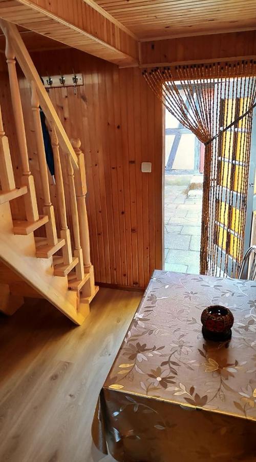 Guesthouse "Nakvyne Pas Zveja" Nagliu Street Nida Εξωτερικό φωτογραφία