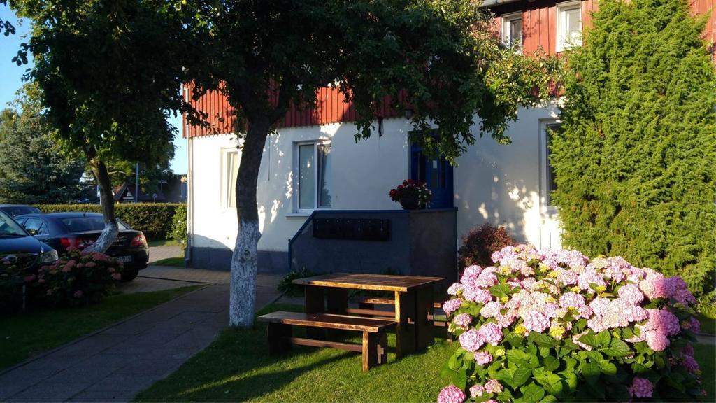 Guesthouse "Nakvyne Pas Zveja" Nagliu Street Nida Εξωτερικό φωτογραφία