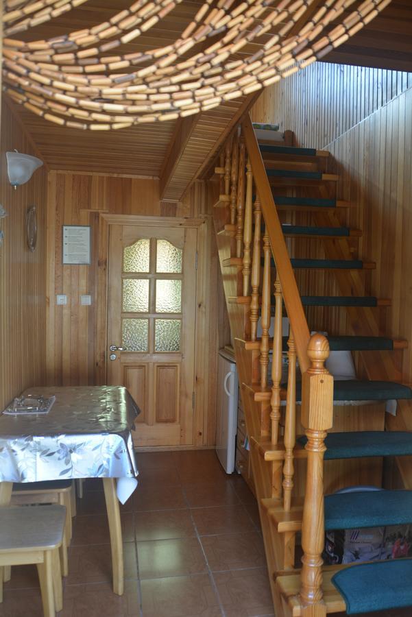Guesthouse "Nakvyne Pas Zveja" Nagliu Street Nida Εξωτερικό φωτογραφία